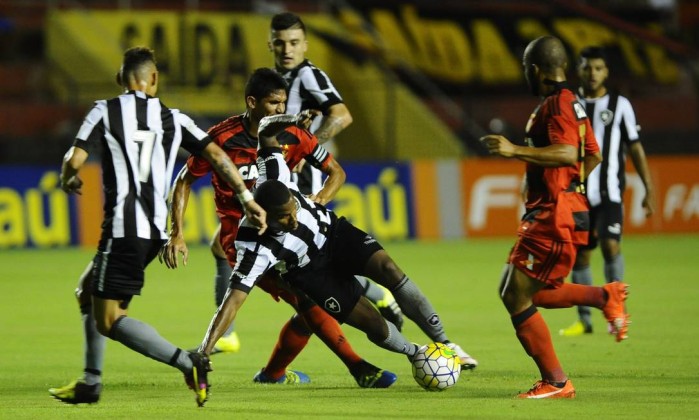 Botafogo SP vs Sport Recife