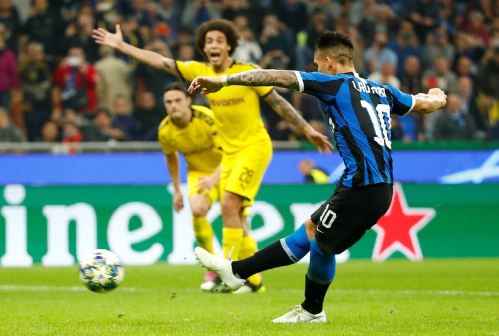 Dortmund vs Inter Milan