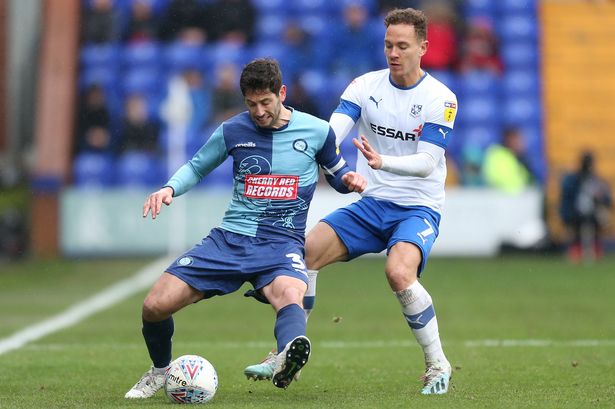 Wycombe vs Tranmere Rovers