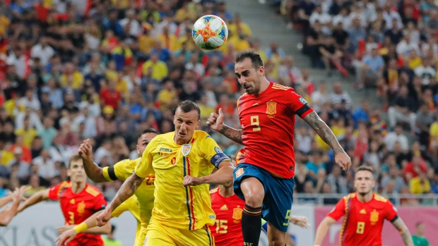 Tây Ban Nha vs Romania