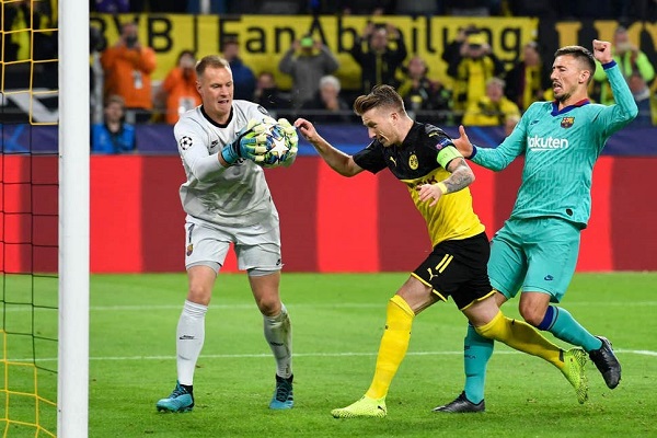 Dortmund vs Slavia Praha