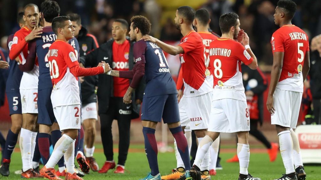 Monaco vs PSG