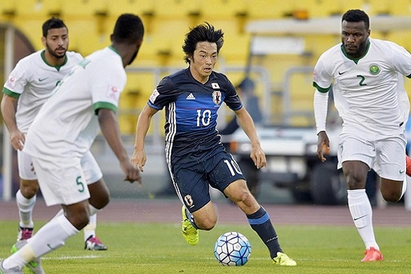 U23 Japan vs U23 Saudi Arabia