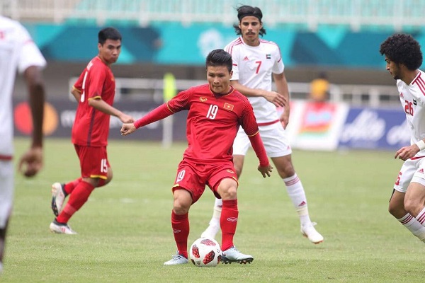 U23 Vietnam vs U23 UAE