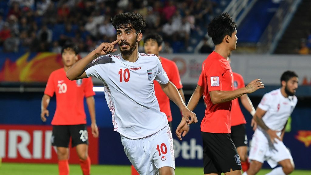 U23 Trung Quốc vs U23 Iran