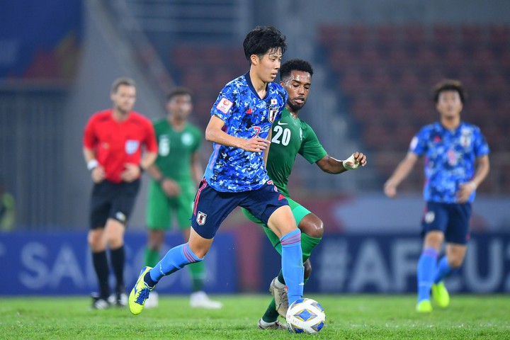 U23 Qatar vs U23 Nhật Bản