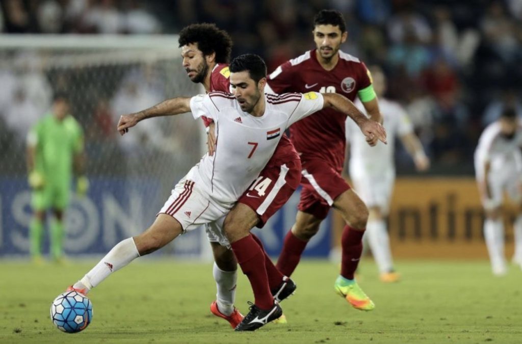  U23 Qatar vs U23 Syria