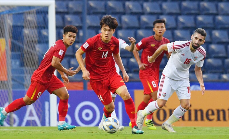 U23 Việt Nam vs U23 Triều Tiên