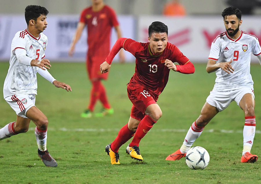 U23 Việt Nam vs U23 UAE