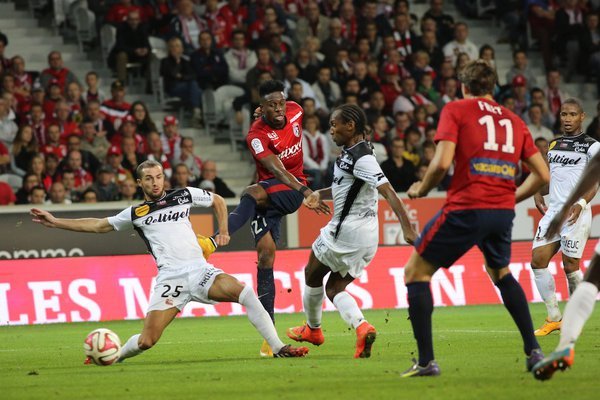Angers vs Lille