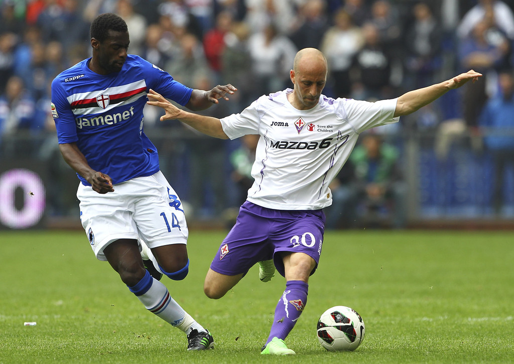 Sampdoria vs Fiorentina