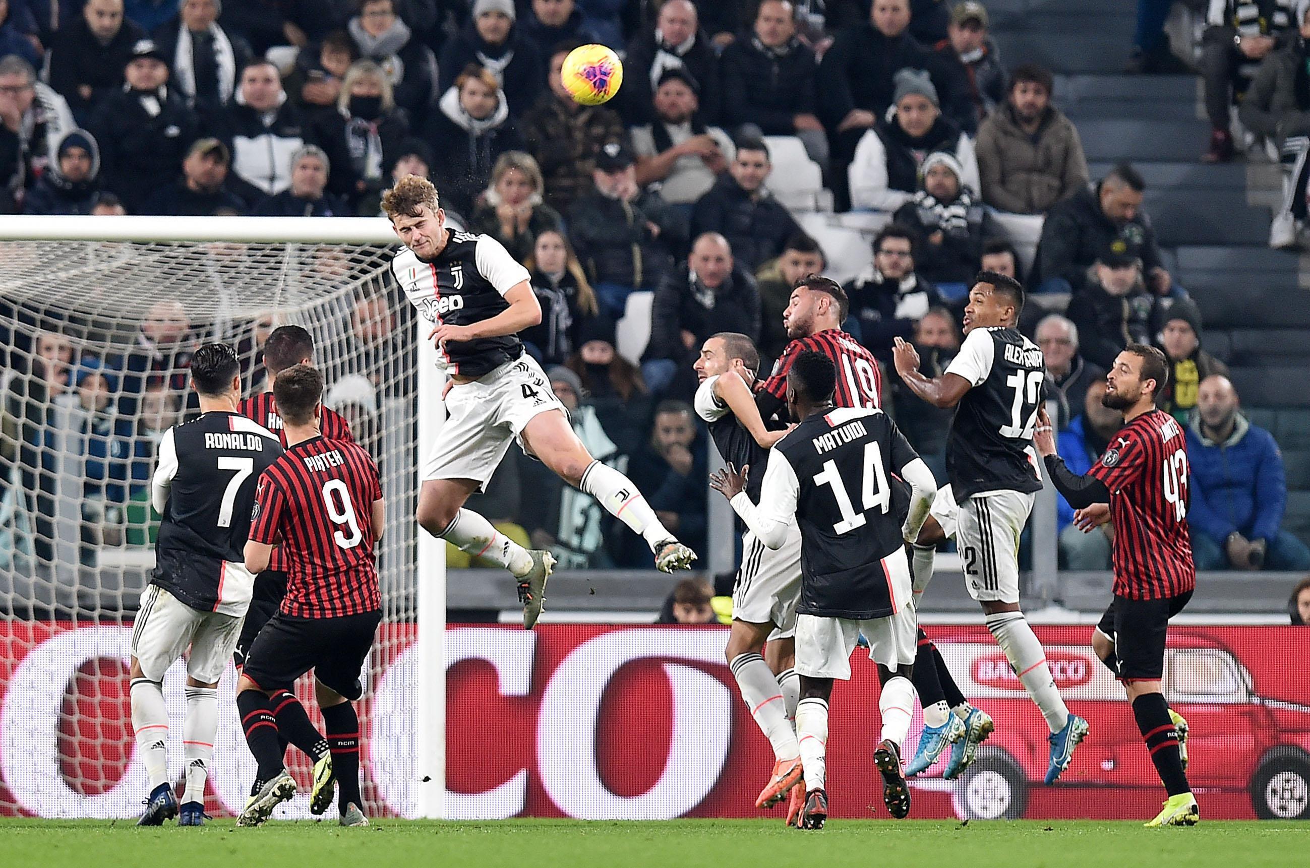 AC Milan vs Juventus