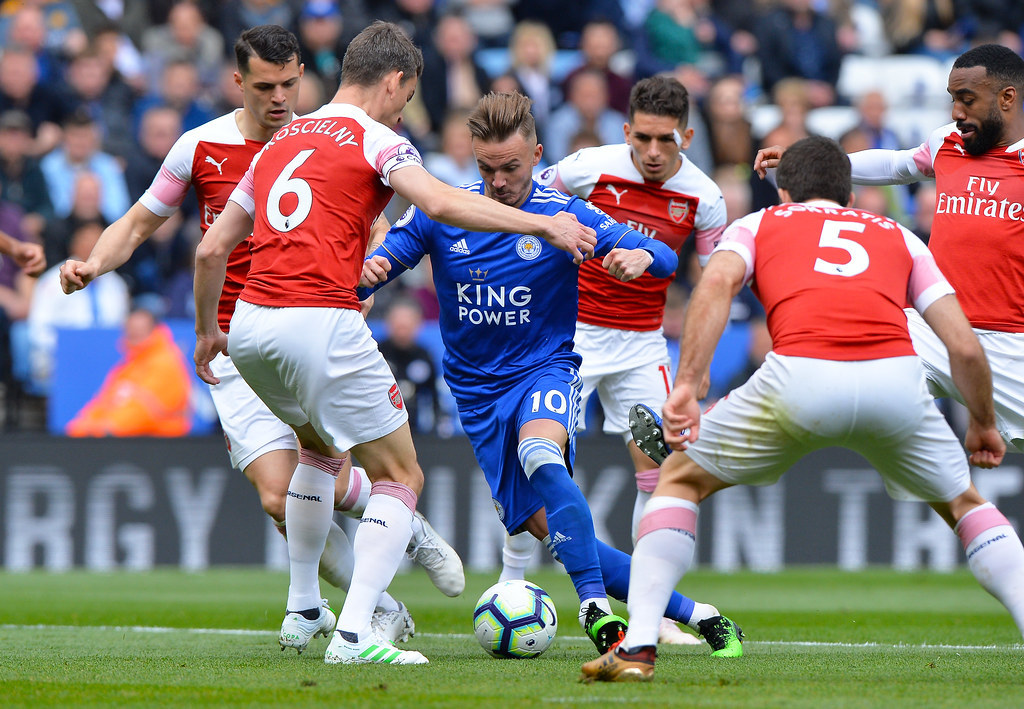 arsenal vs leicester city
